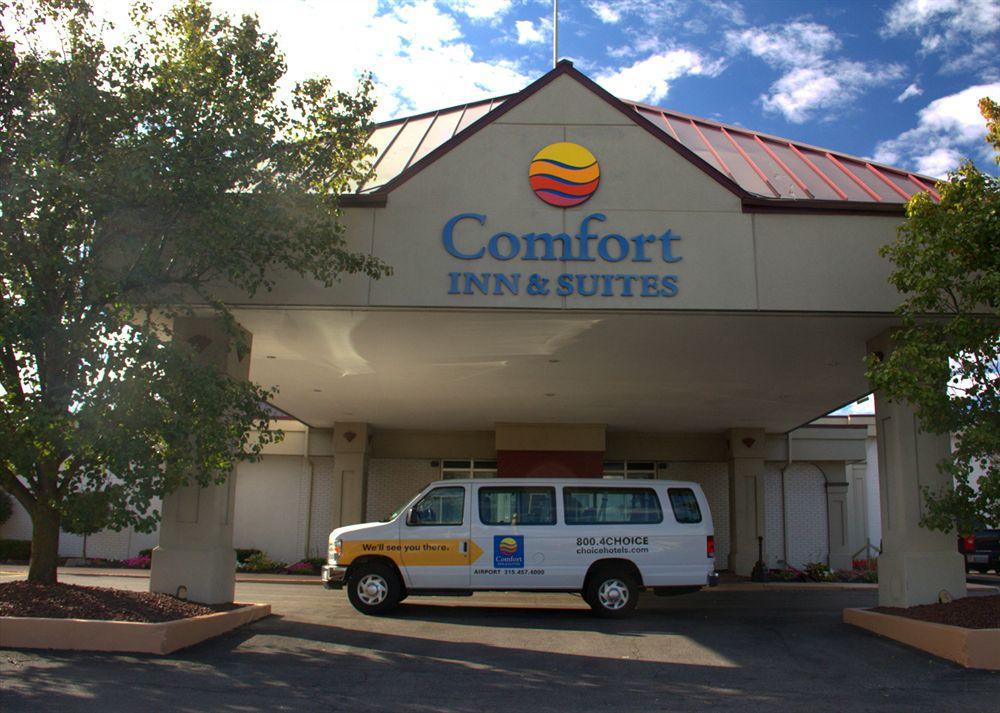 Comfort Inn & Suites Airport Syracuse Luaran gambar