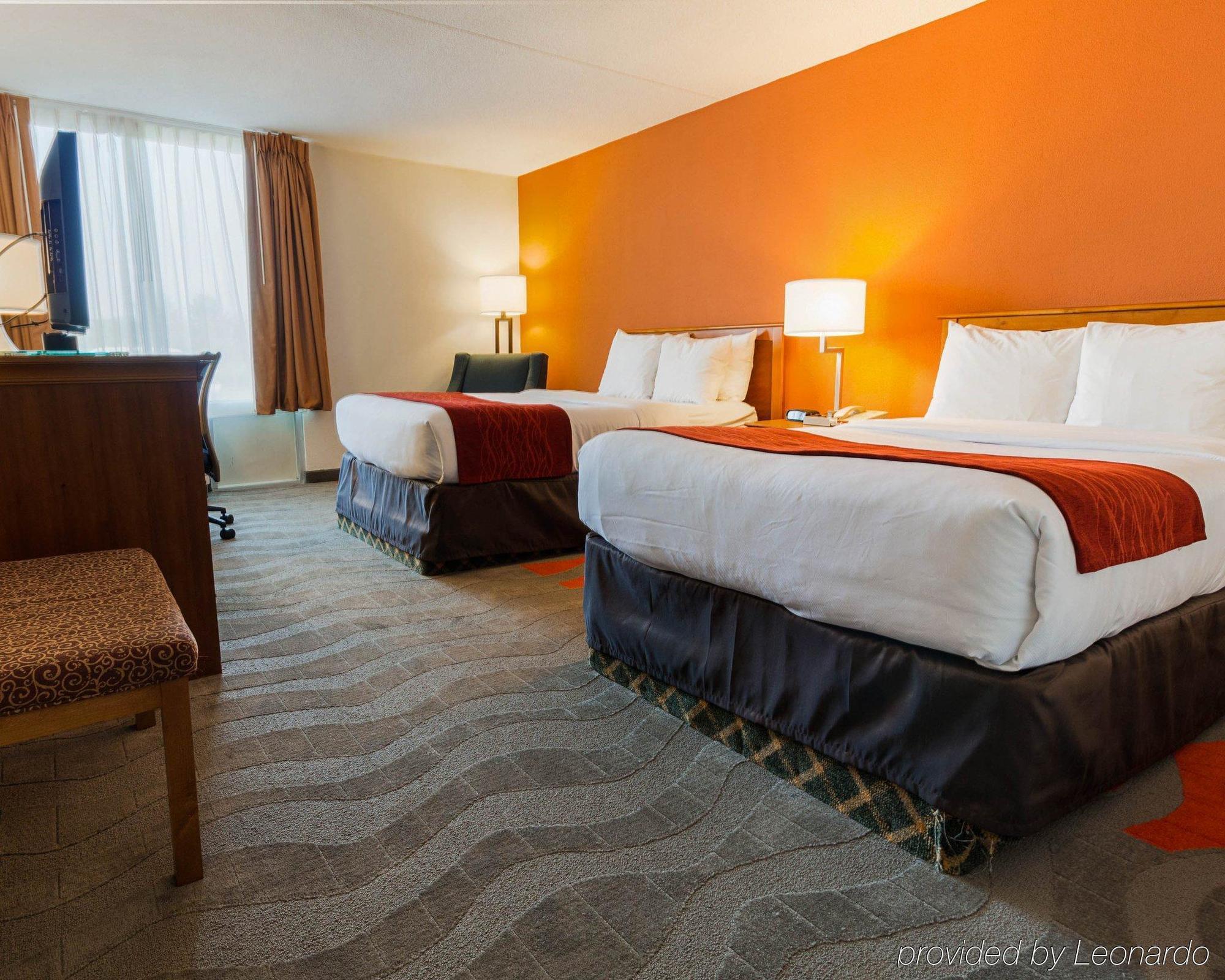 Comfort Inn & Suites Airport Syracuse Luaran gambar