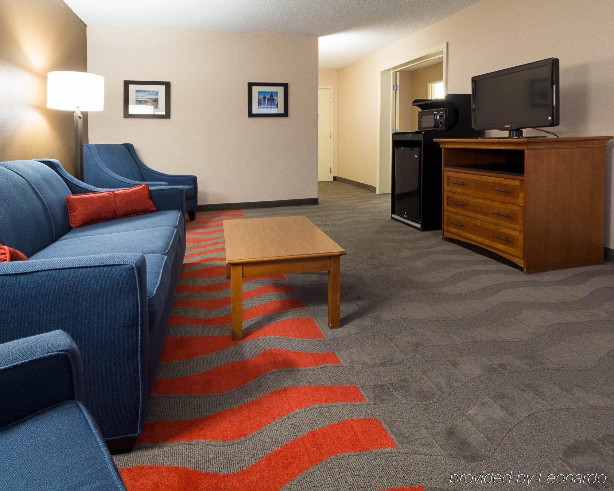 Comfort Inn & Suites Airport Syracuse Luaran gambar