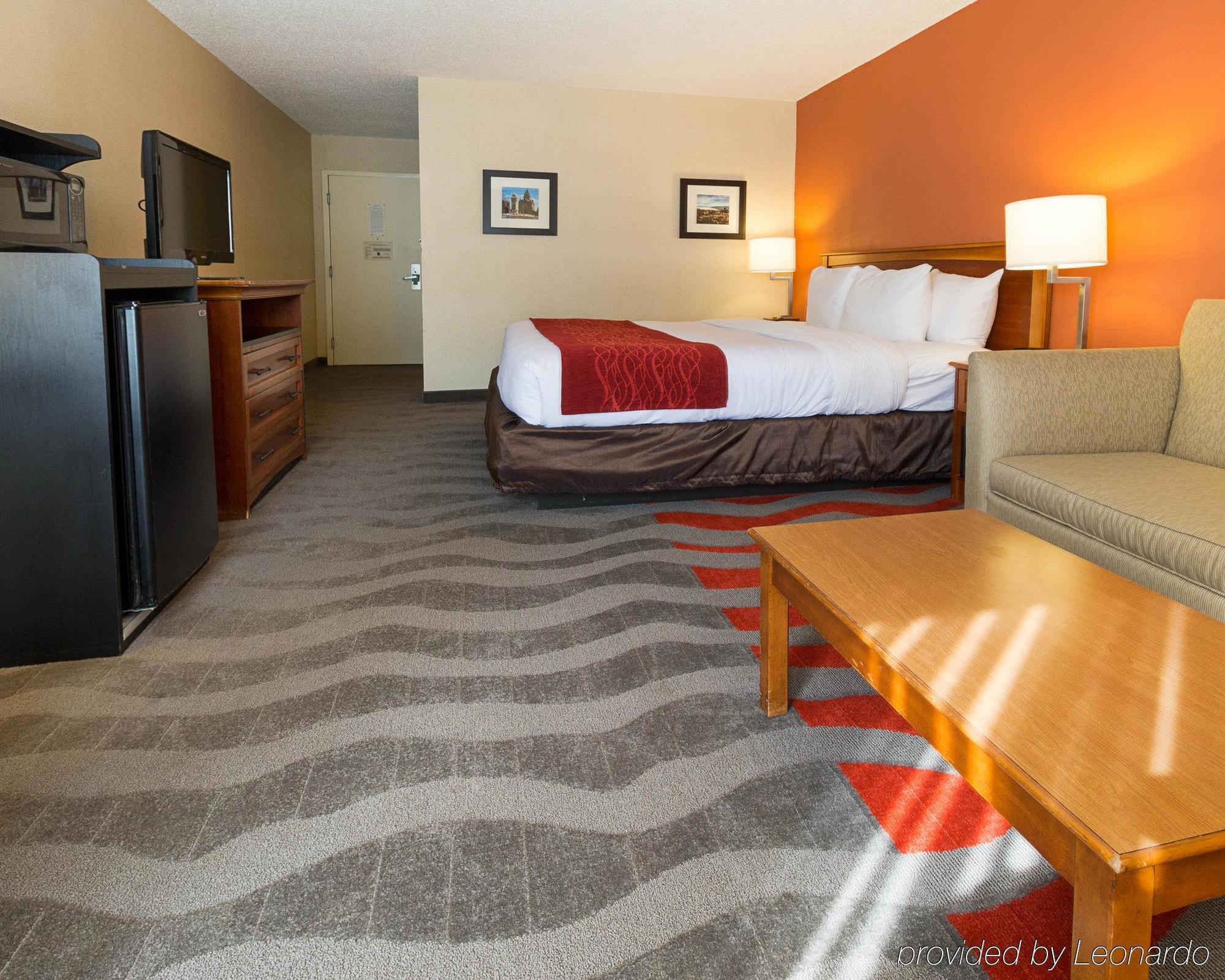 Comfort Inn & Suites Airport Syracuse Luaran gambar