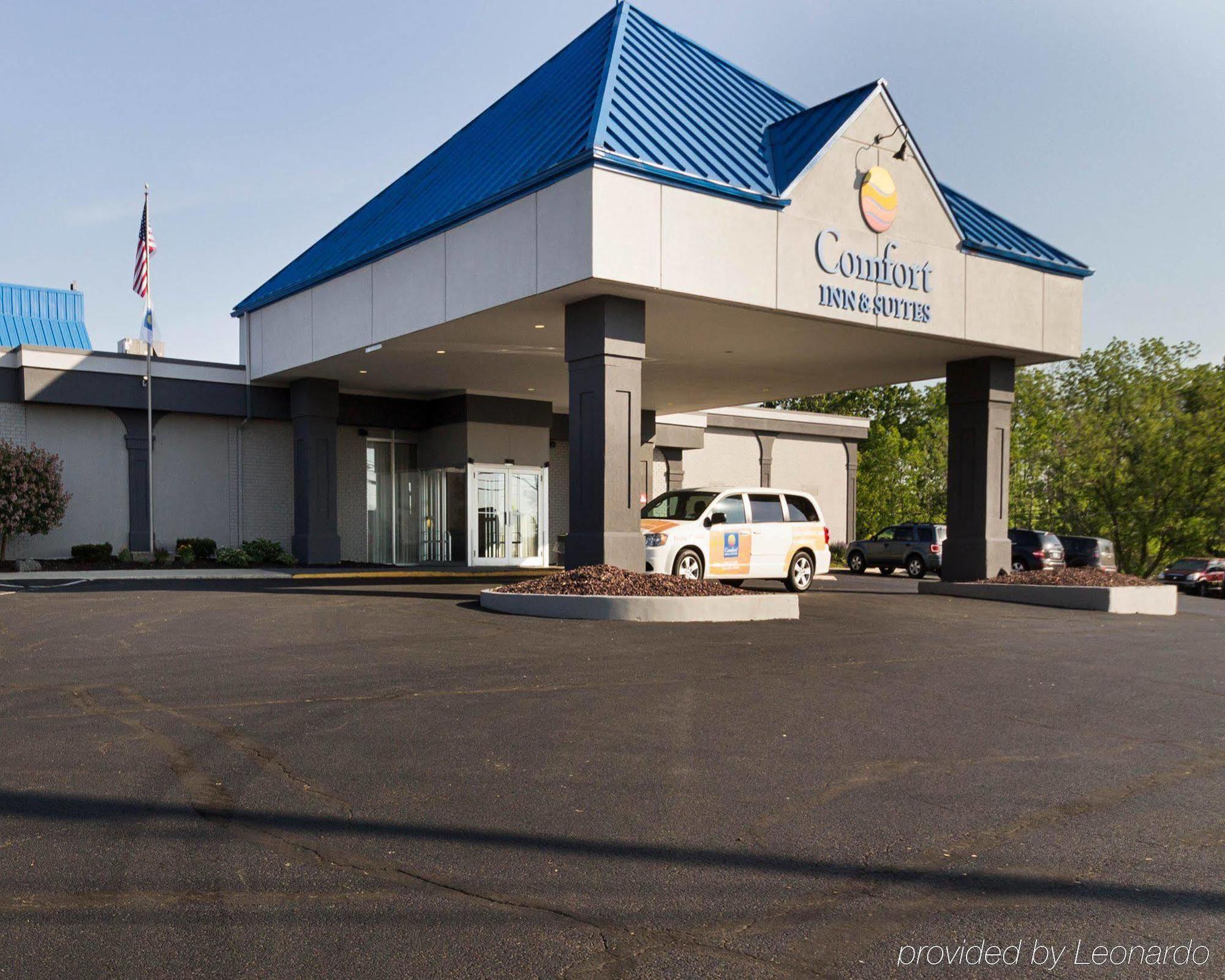 Comfort Inn & Suites Airport Syracuse Luaran gambar