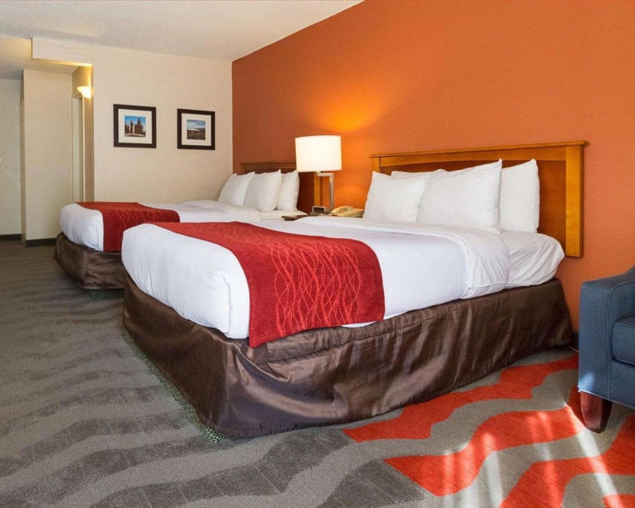 Comfort Inn & Suites Airport Syracuse Luaran gambar
