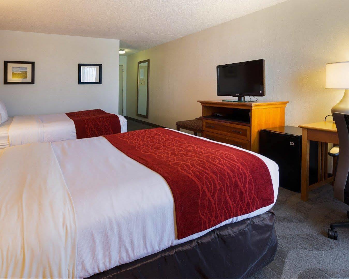 Comfort Inn & Suites Airport Syracuse Luaran gambar