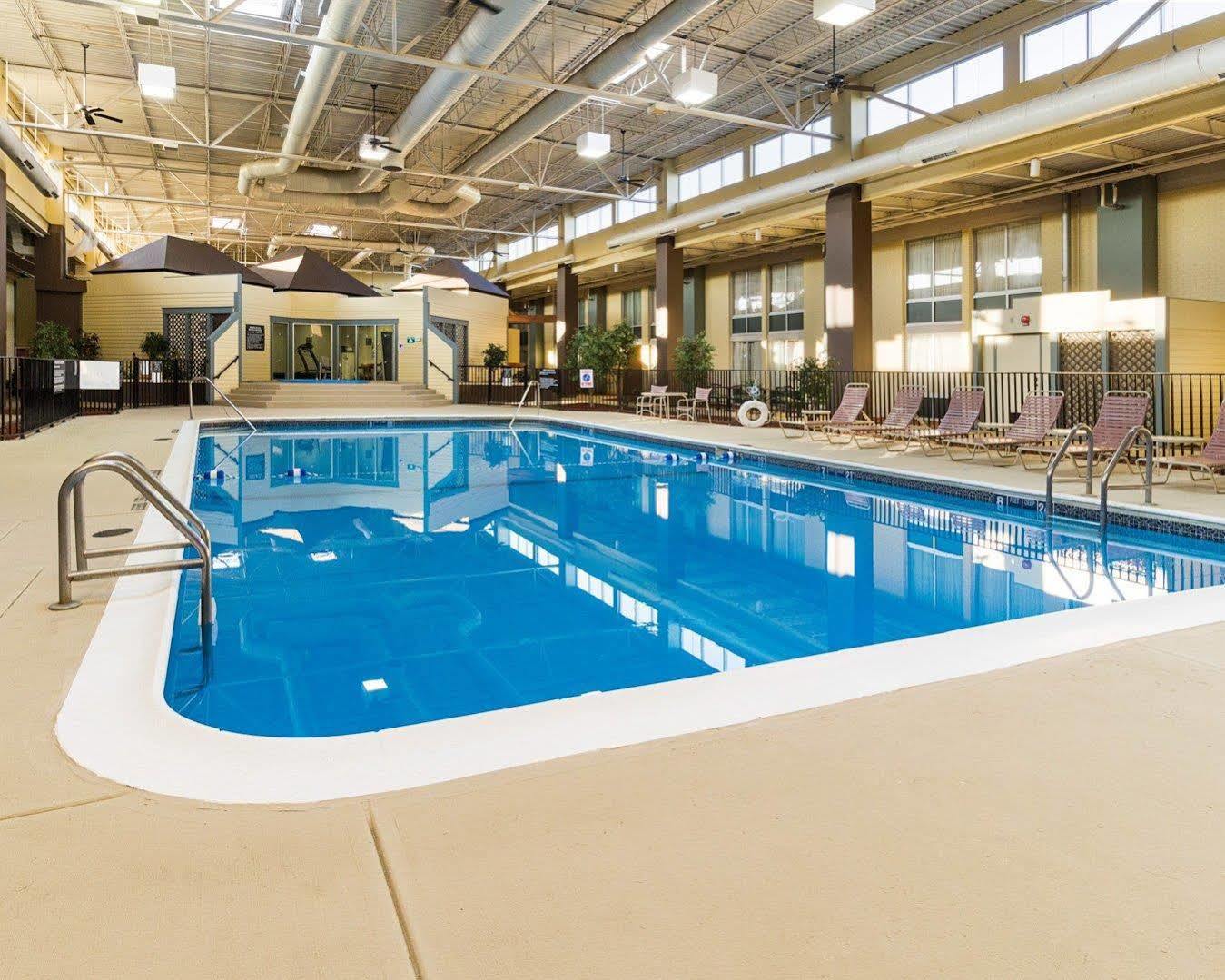 Comfort Inn & Suites Airport Syracuse Luaran gambar
