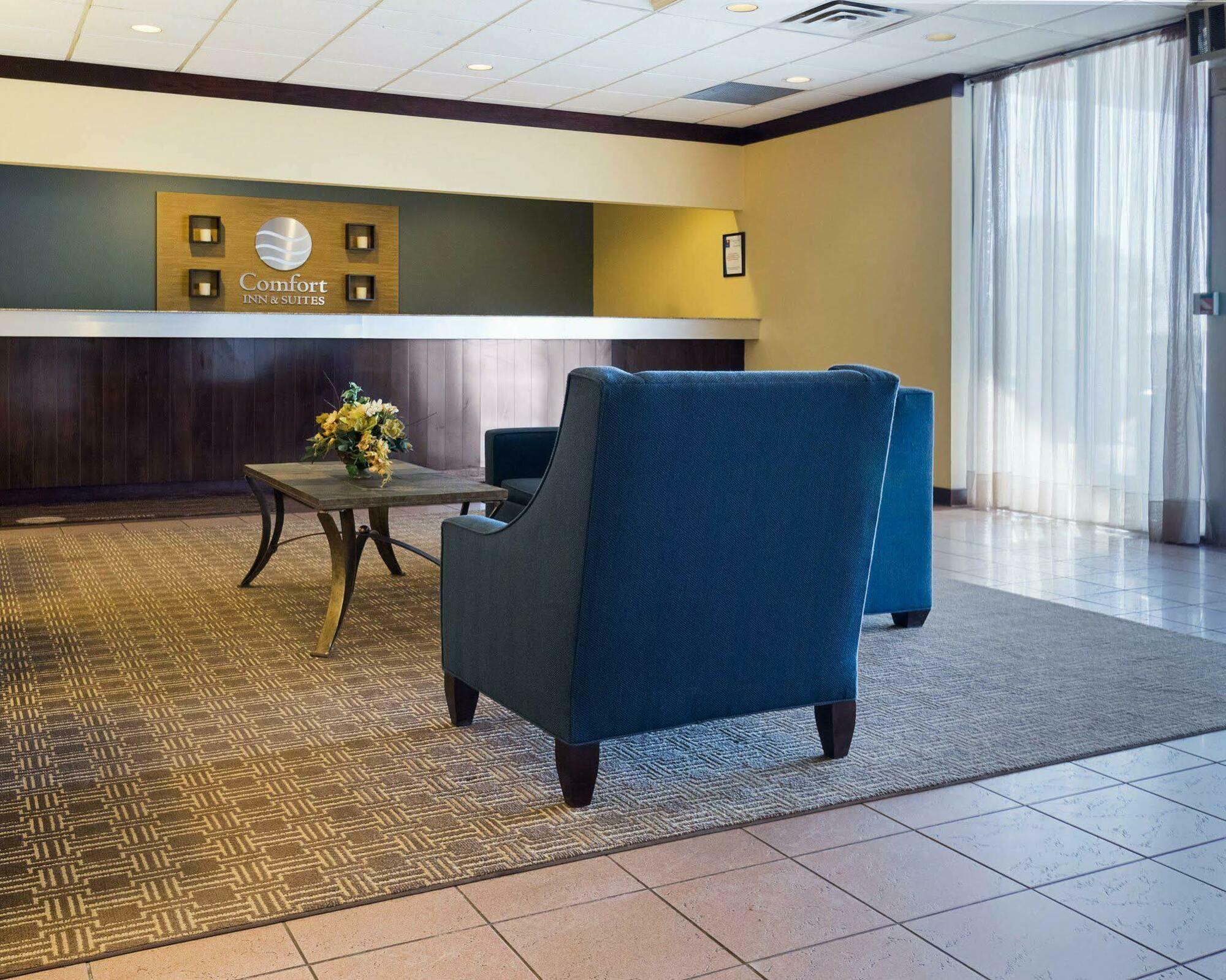 Comfort Inn & Suites Airport Syracuse Luaran gambar